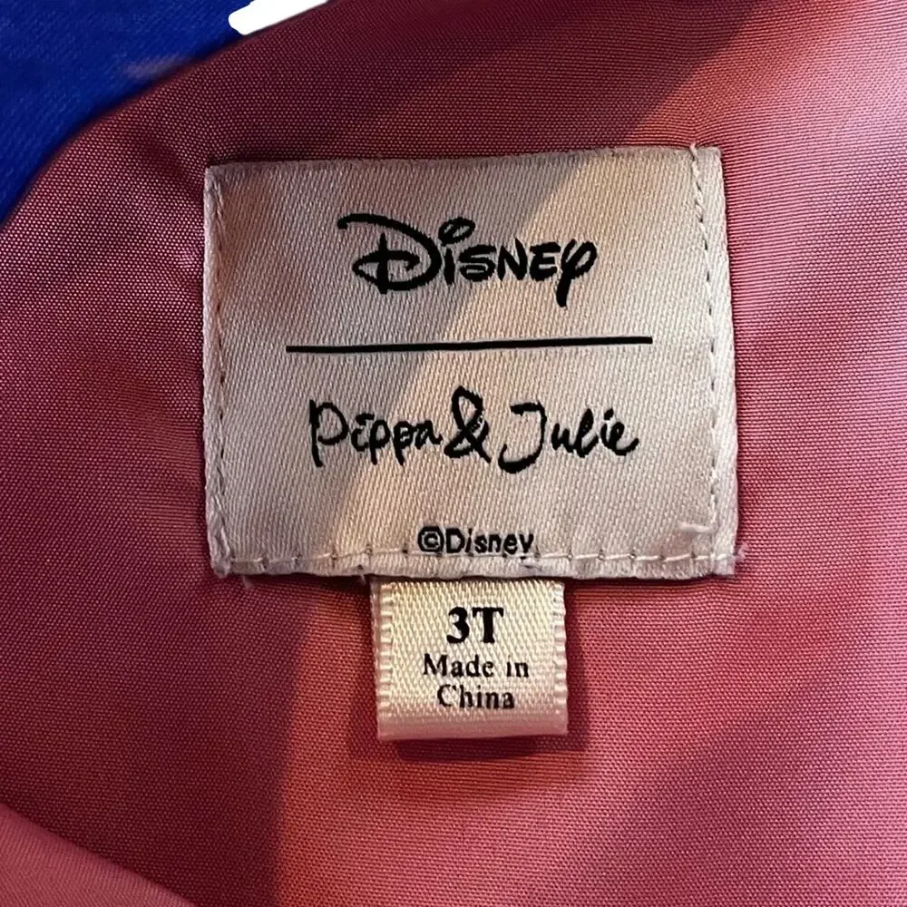 Disney x Pippa and Julie Aladdin High Low Dress Size 3T Princesscore Twirl Dress - Picture 2 of 4